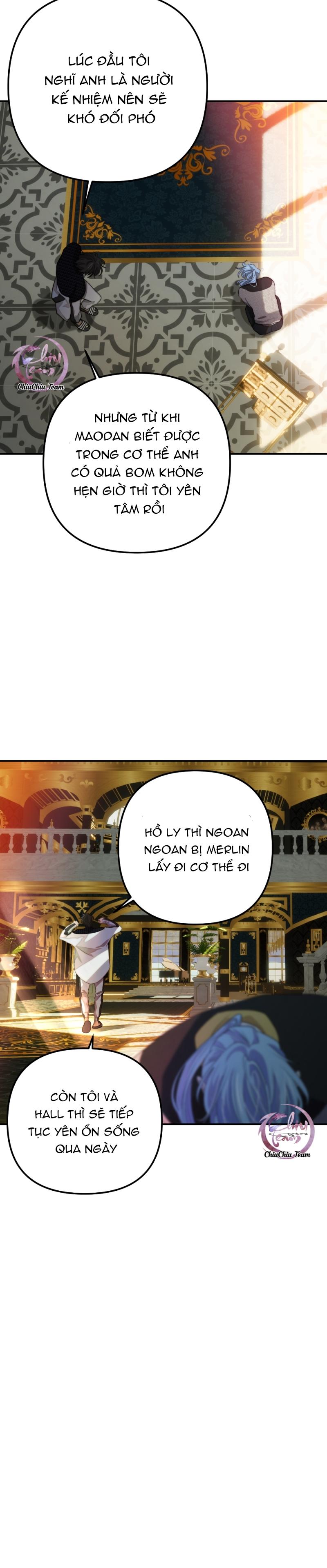 Đọc truyện Bao Nuôi Tiền Bối - Chapter 77