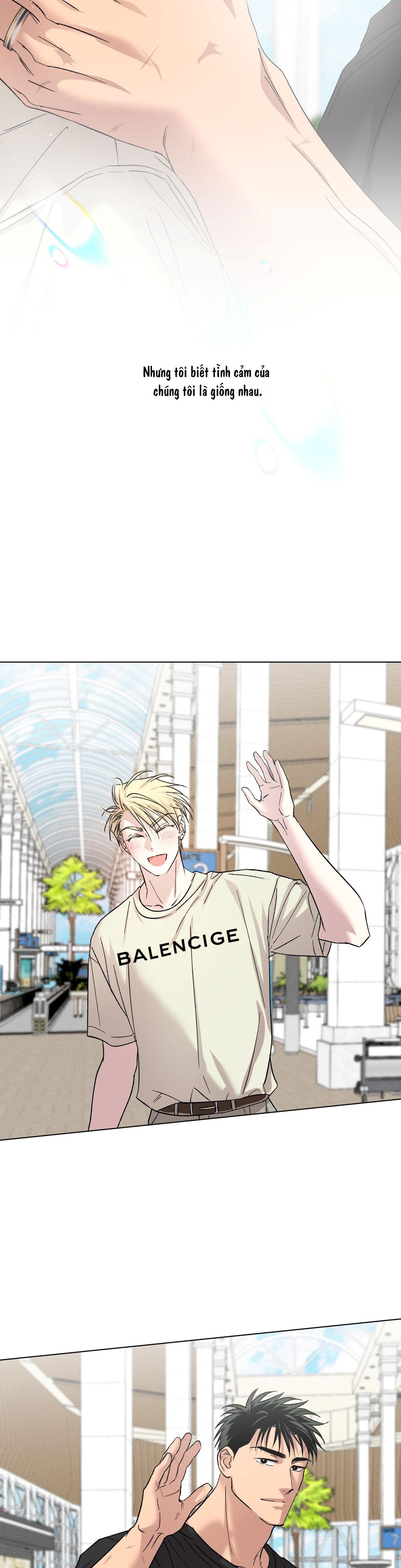 Đọc truyện CUỘC ĐUA CUỒNG NHIỆT - Chapter 34