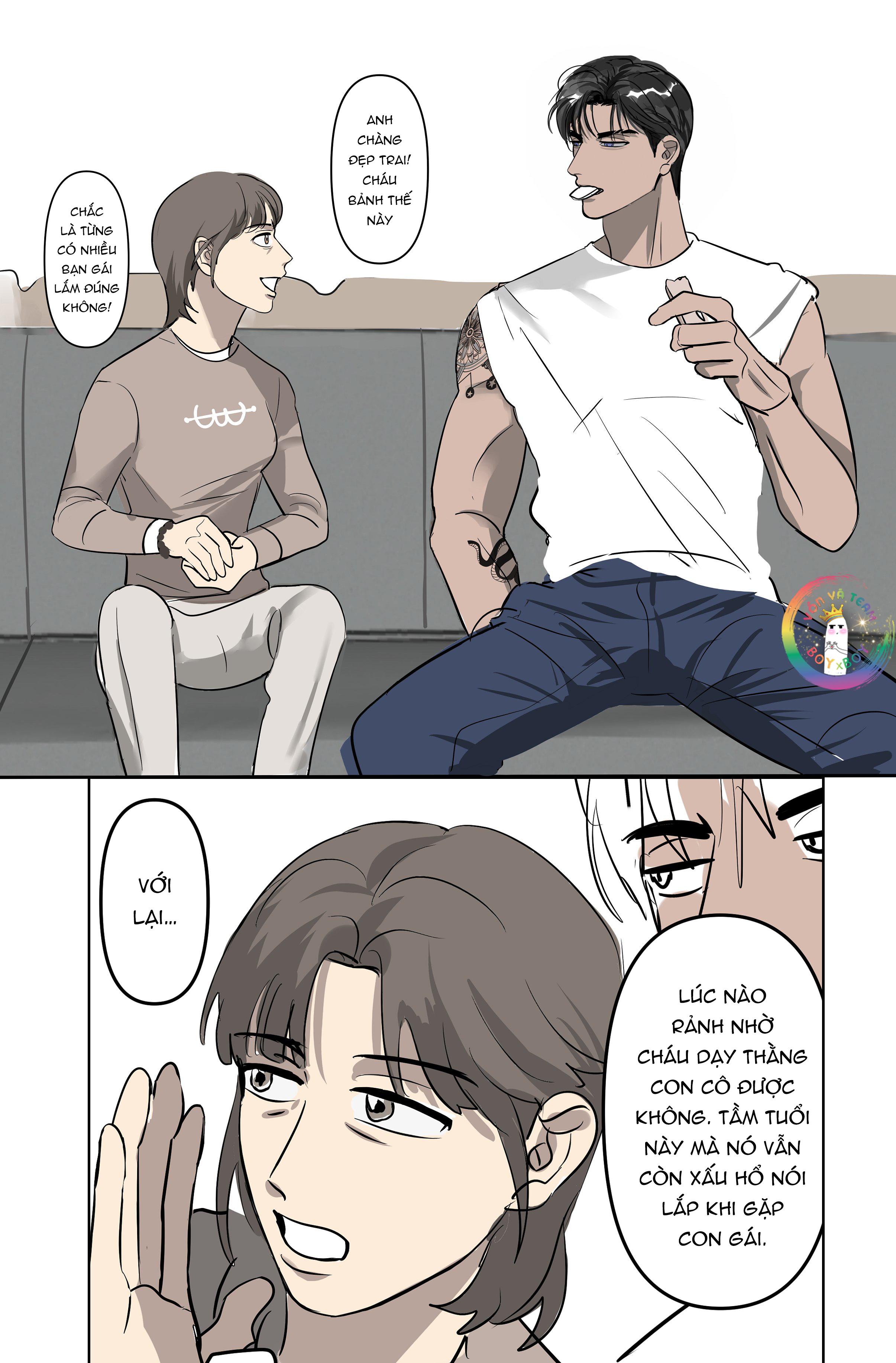 Đọc truyện Cà Phê Sữa Ịch Ịch - Chapter 14