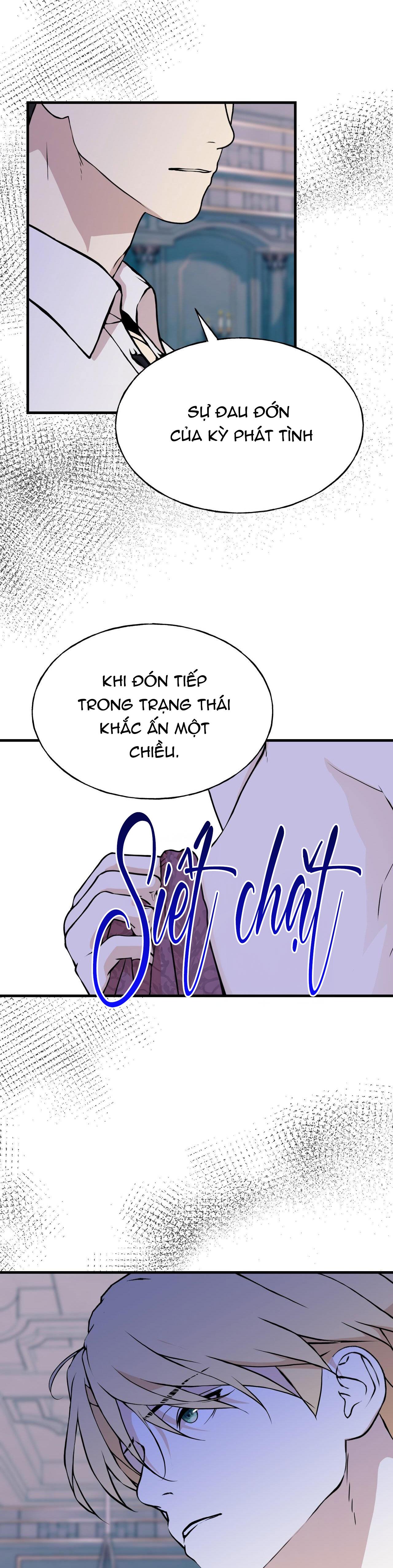 Đọc truyện (ABO) ĐÁM CƯỚI HOÀNG GIA - Chapter 5