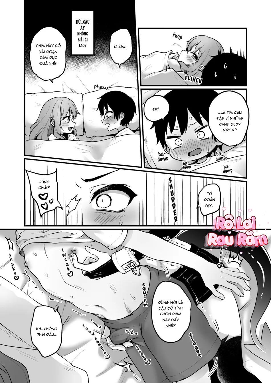 Đọc truyện TUYỂN TẬP GÂY NỨNG NHÀ RÔ - Chapter 58