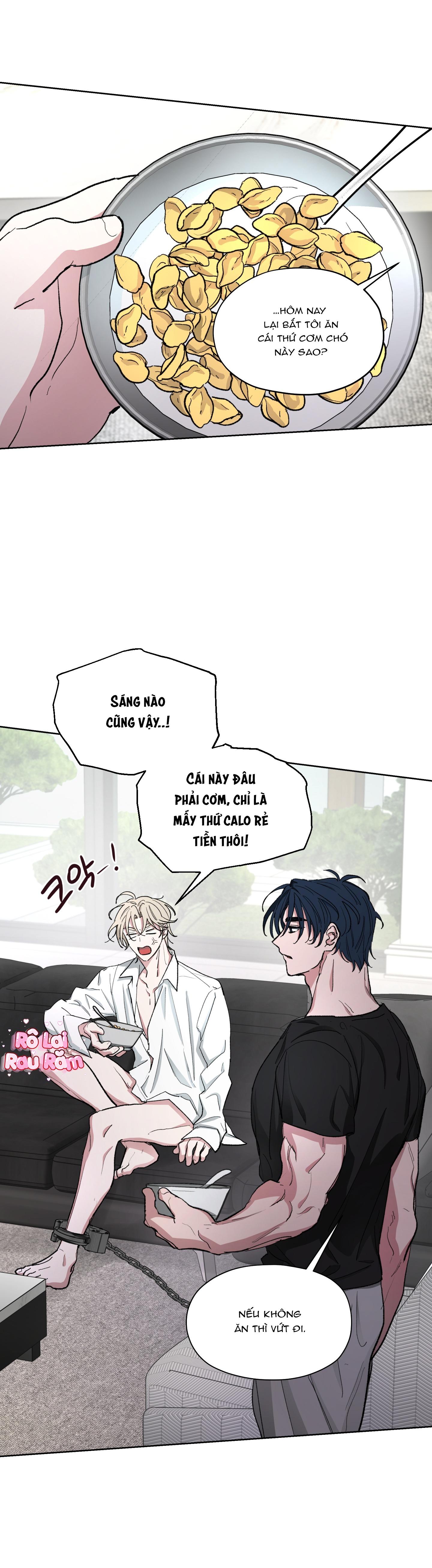 Đọc truyện Cái nôi của đấng toàn năng - Chapter 8
