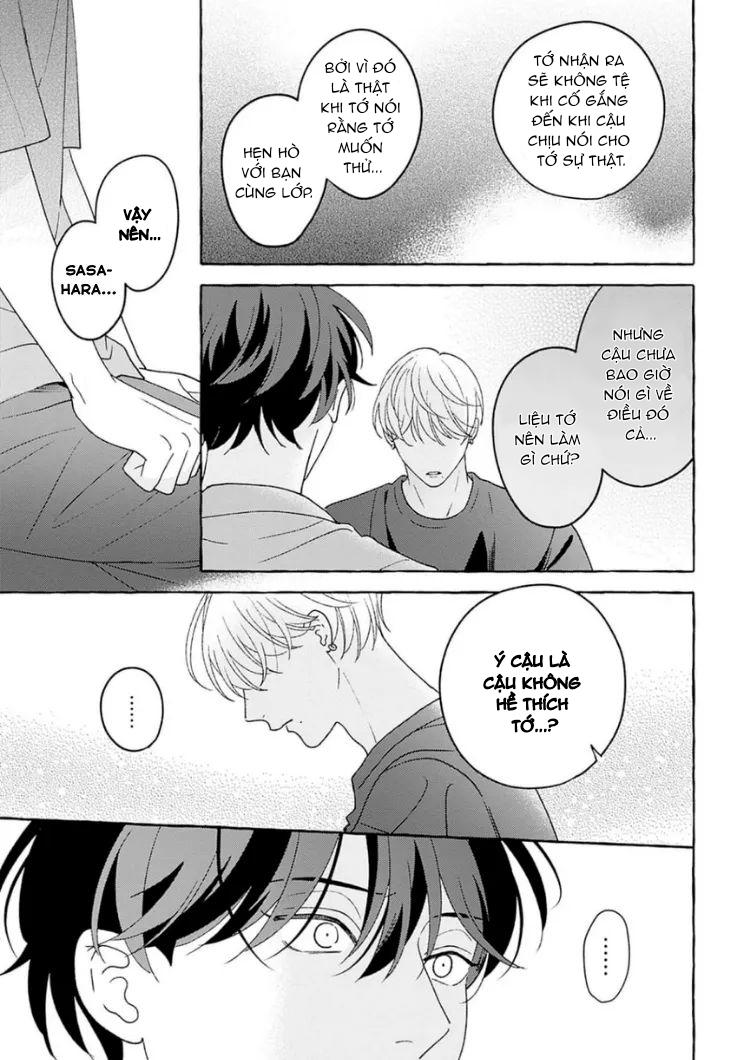 Đọc truyện SUEHIRO Machi Chiguhagu na Kiss - Chapter 5
