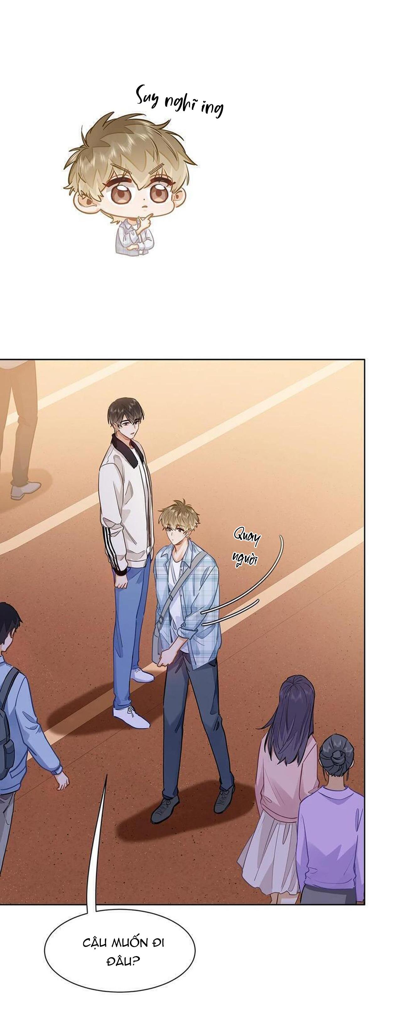 Đọc truyện Tôi thích tin tức tố của cậu - Chapter 45