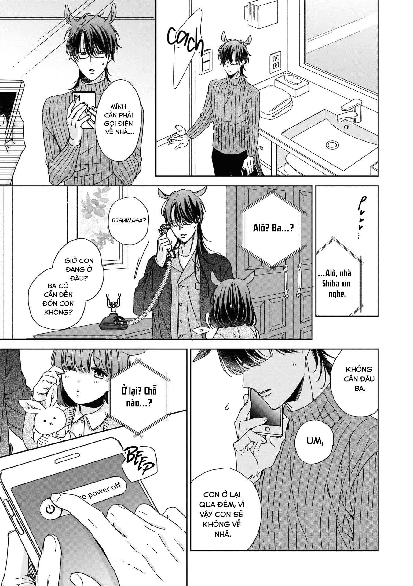 Đọc truyện Thuần chủng không rung động - Chapter 5