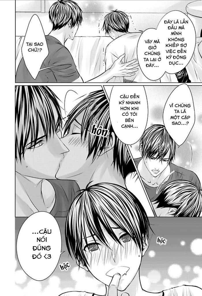 Đọc truyện Tình Bạn Tam Giác - Chapter 4