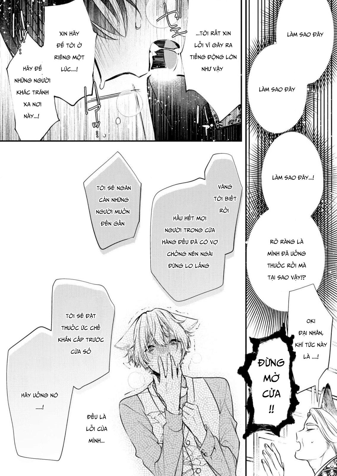 Đọc truyện Định mệnh không thể tránh khỏi - Chapter 2