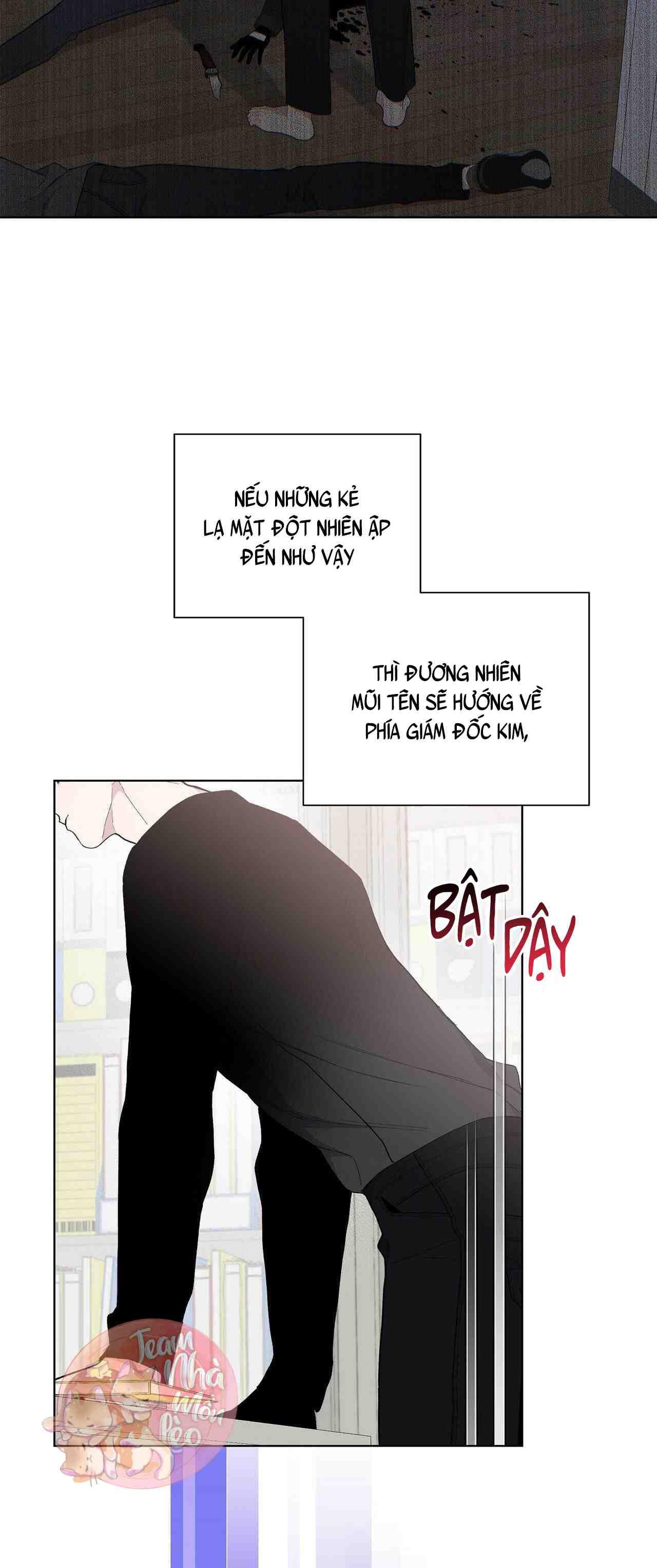 Đọc truyện BLAZE OUT - Chapter 8