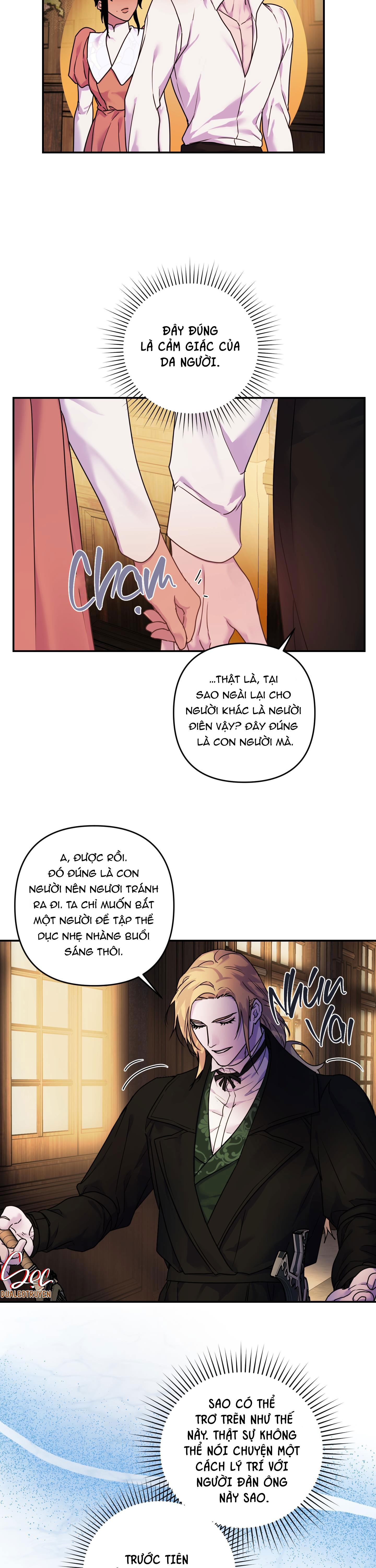 Đọc truyện ĐÓA HOA CỦA ALOSHA - Chapter 20