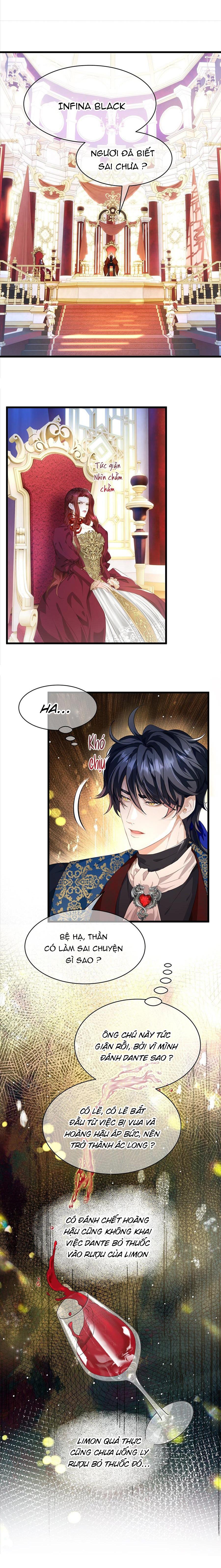 Đọc truyện Tôi Tái Sinh Thành Tiểu Ác Long Của Hoàng Tử Điện Hạ - Chapter 33