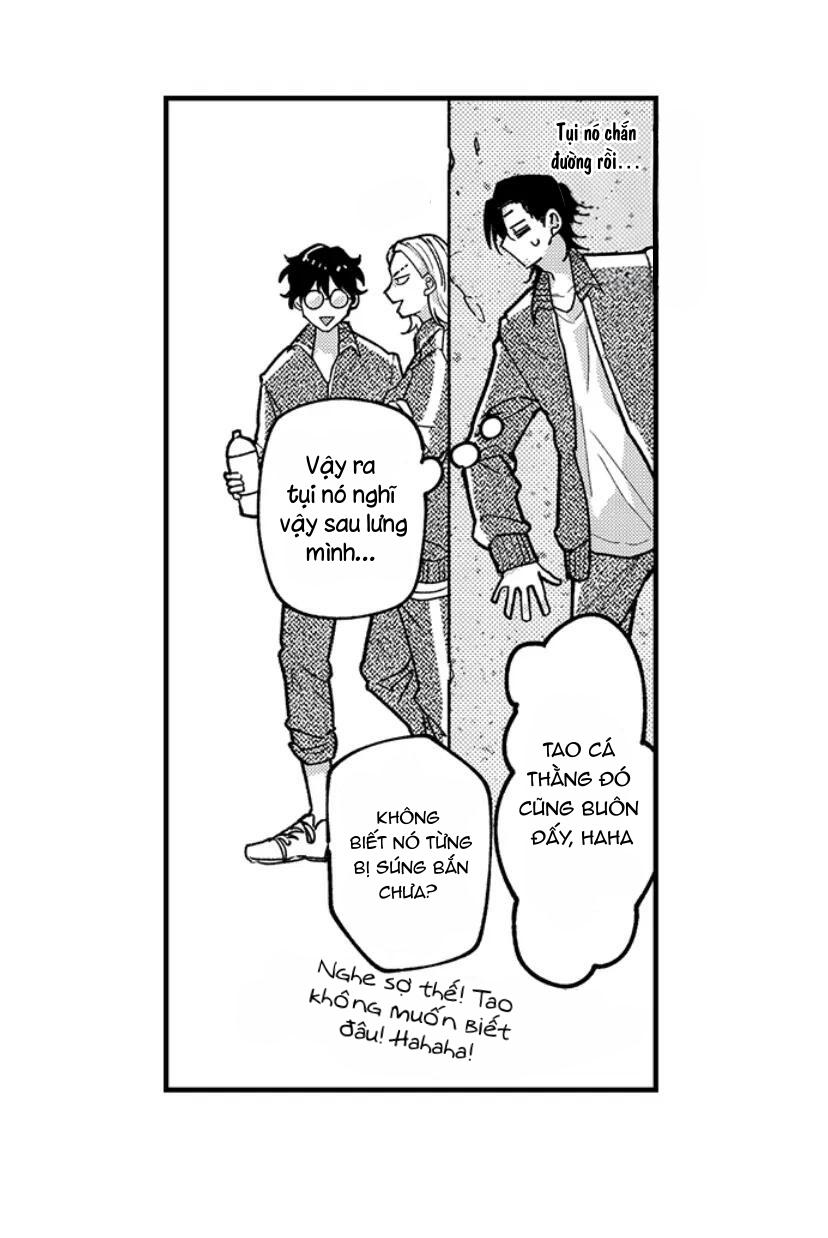 Đọc truyện Otoguro Đáng Sợ Và Cứng Rắn, Đang Yêu?! - Chapter 4