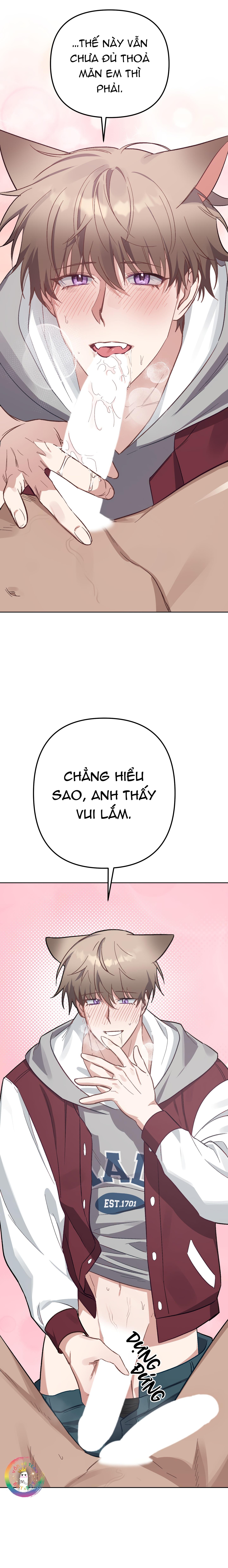 Đọc truyện (END) Thỏ Xuất Tinh Trong Vòng 3 Giây - Chapter 11