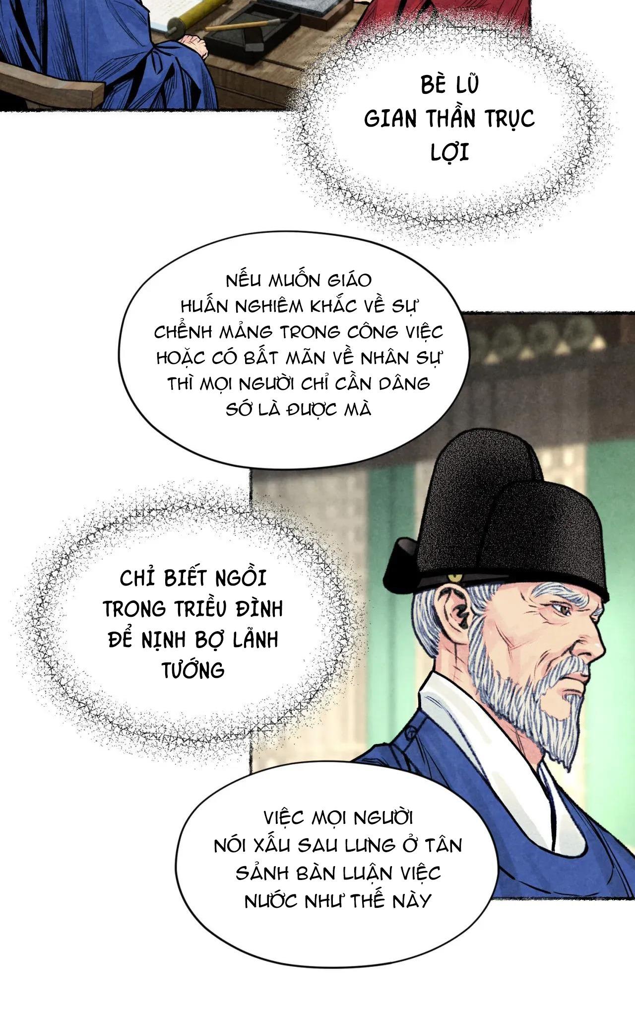 Đọc truyện THANH SƯƠNG PHÒ MÃ - Chapter 36