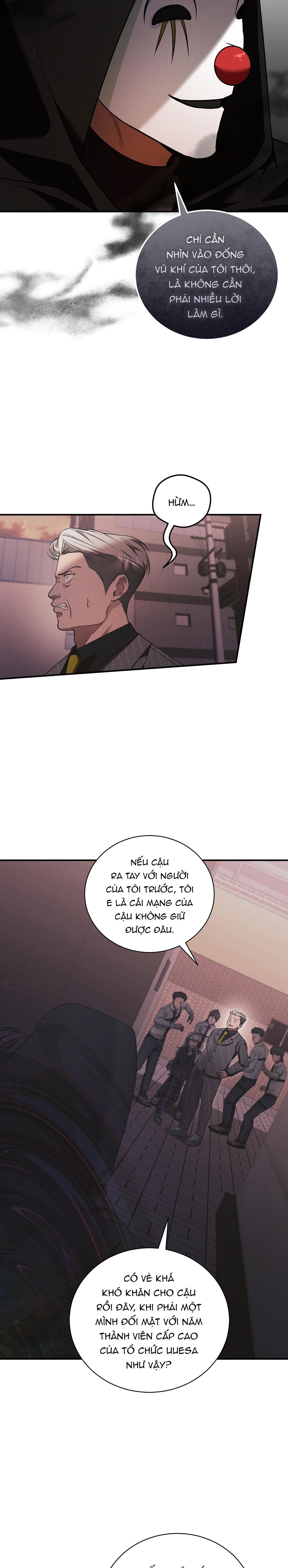 Đọc truyện Thuyết nhập thực - Chapter 19