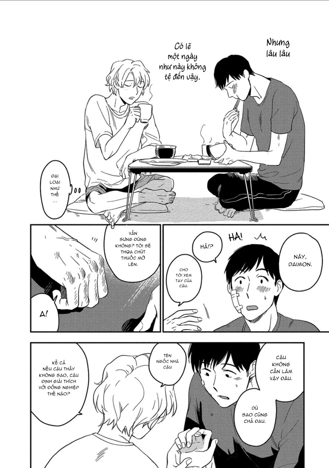 Đọc truyện Iimo Akuheki - Chapter 4