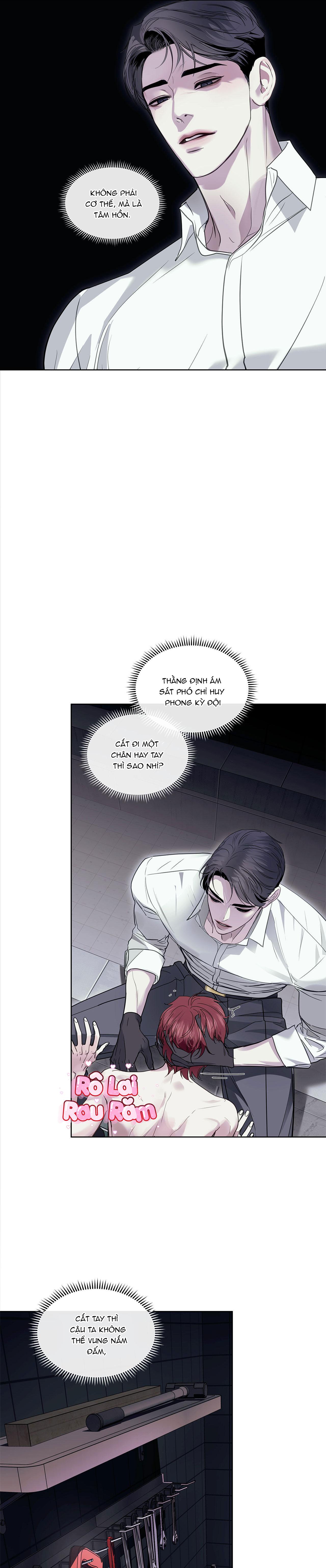 Đọc truyện NGUY HIỂM CẬN KỀ - Chapter 11