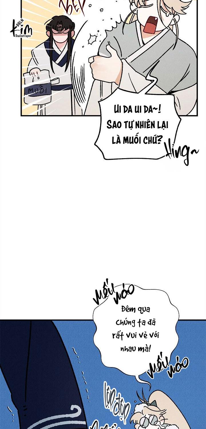 Đọc truyện BL CỔ TRANG-ÂU CỔ NGẮN NHÀ KIM - Chapter 32.3