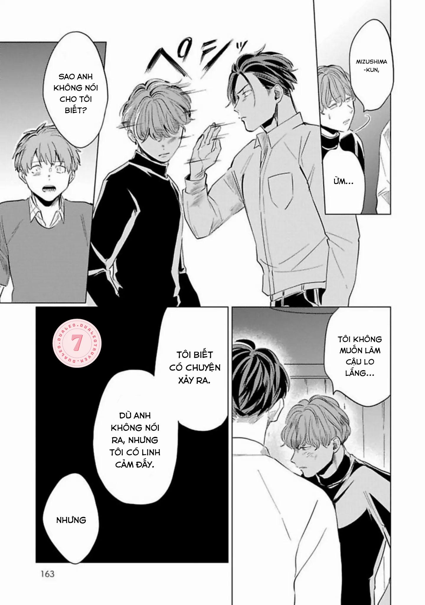 Đọc truyện [Hoàn] Điên Loạn - Chapter 6
