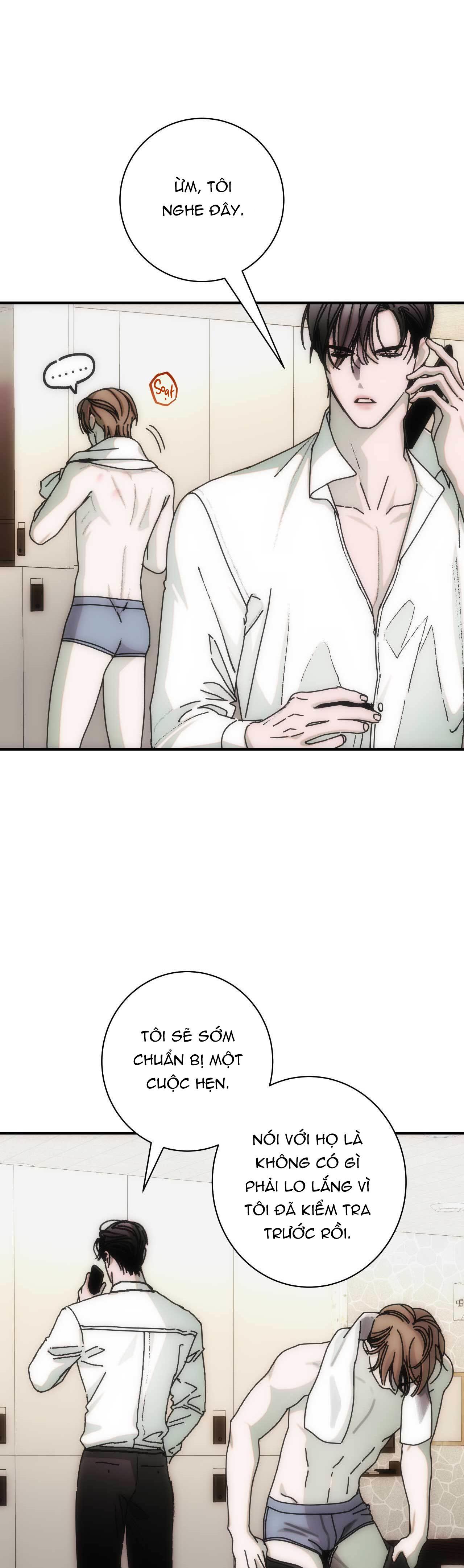 Đọc truyện CHÌM TRONG KHOÁI LẠC - Chapter 5