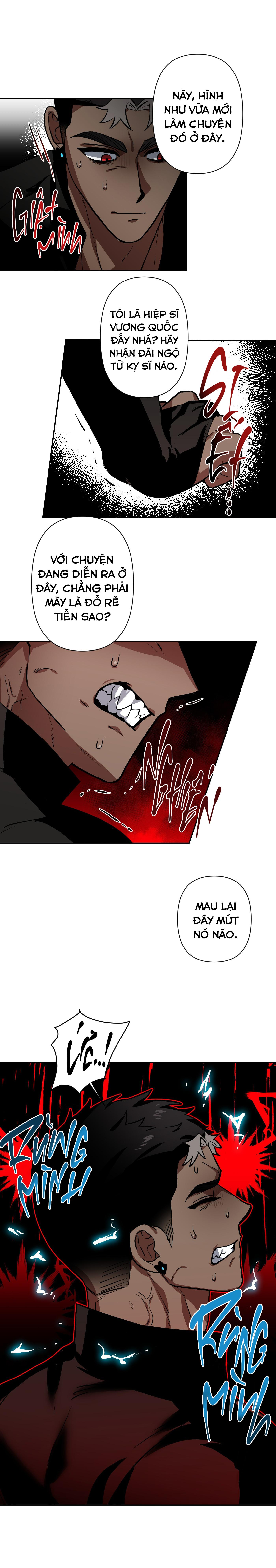 Đọc truyện (END) VỊ HÔN THÊ CỦA NHÀ THÔI MIÊN LÀ MA VƯƠNG ĐẤY - Chapter 4