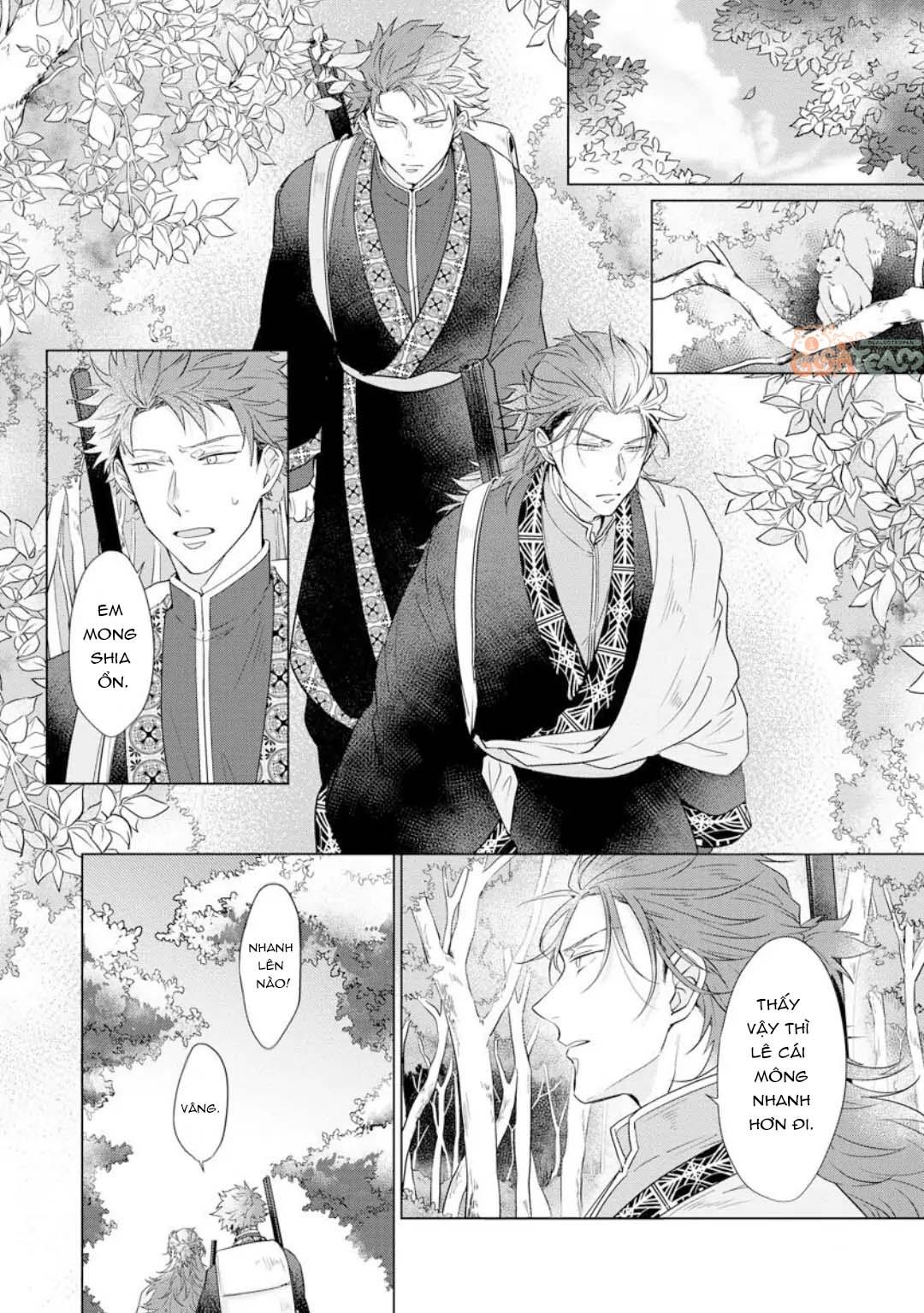 Đọc truyện Series BL Manga - Chapter 1.5