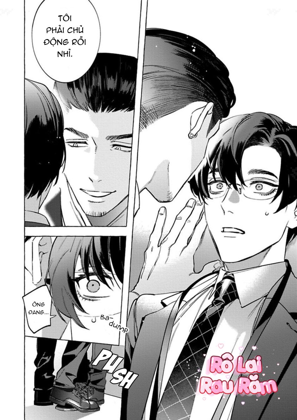 Đọc truyện [HON Toku] Office no Hyou - Chapter 5