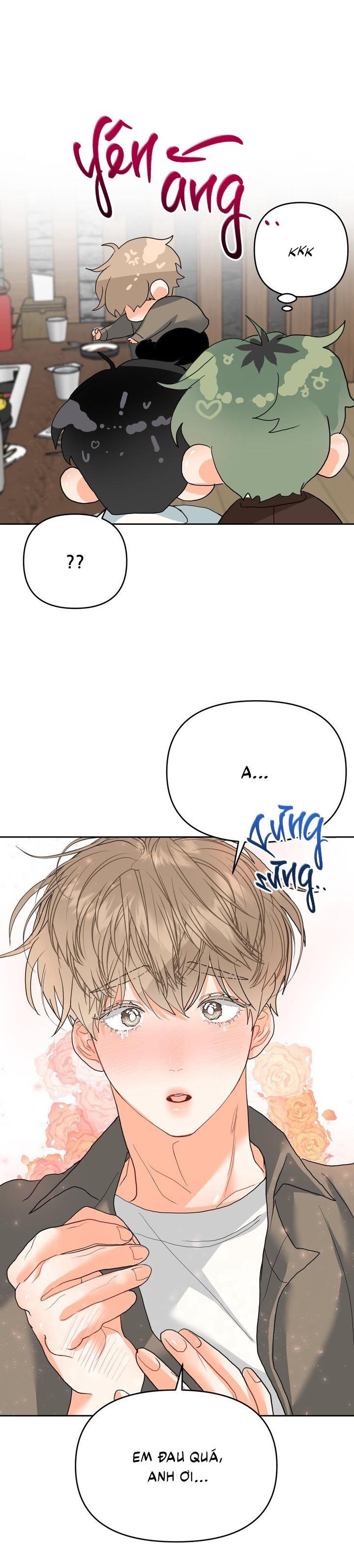 Đọc truyện  Omega Của Anh - Chapter 3