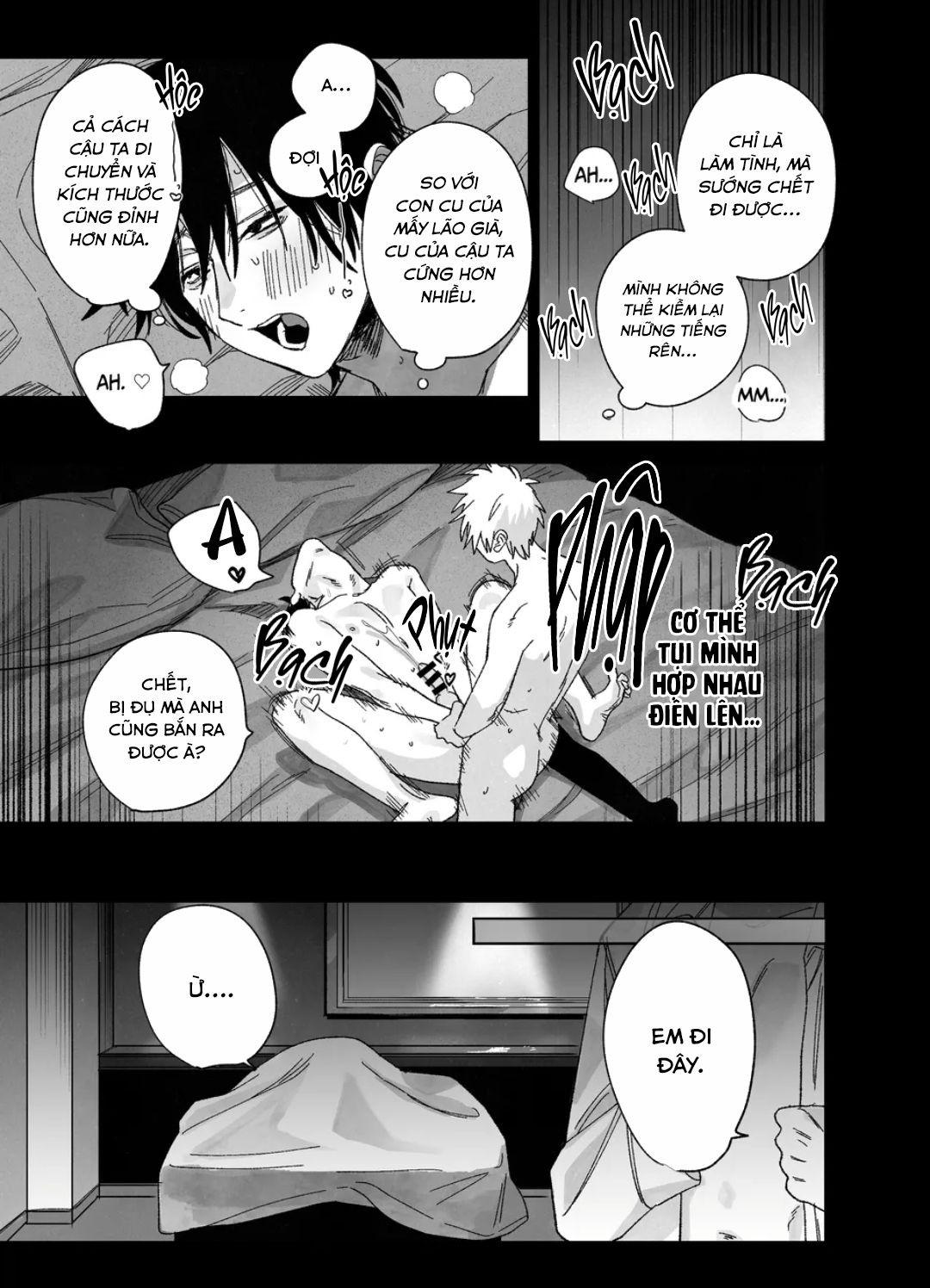 Đọc truyện Tuyển Tập Oneshot Của Cá Mặn Mòi - Chapter 18.1