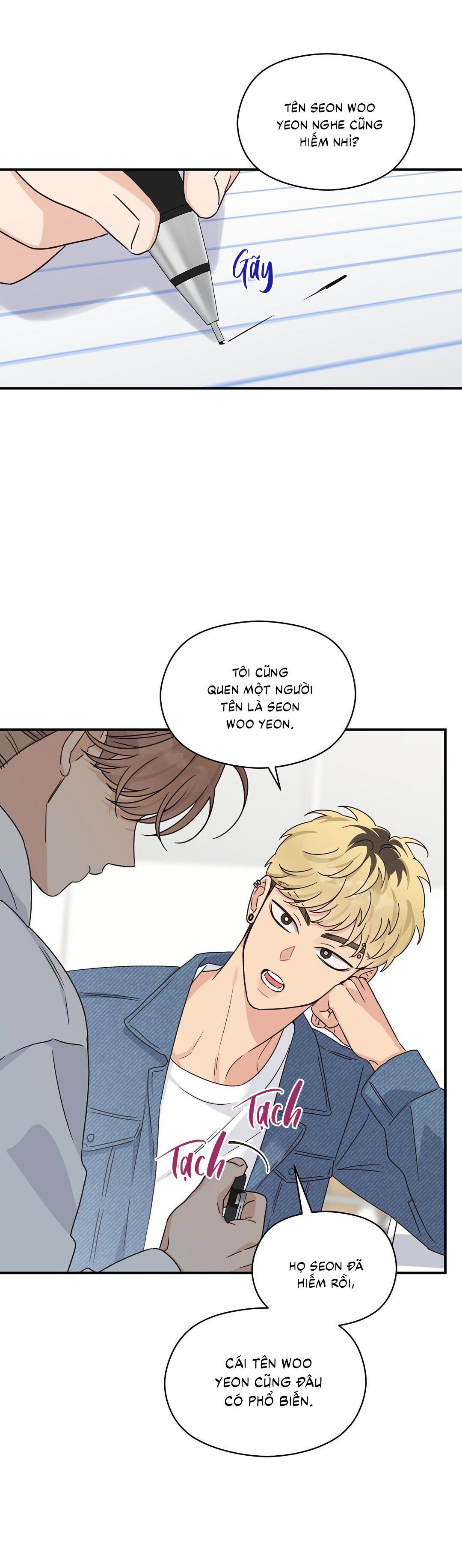 Đọc truyện  ALPHA TRAUMA - Chapter 13