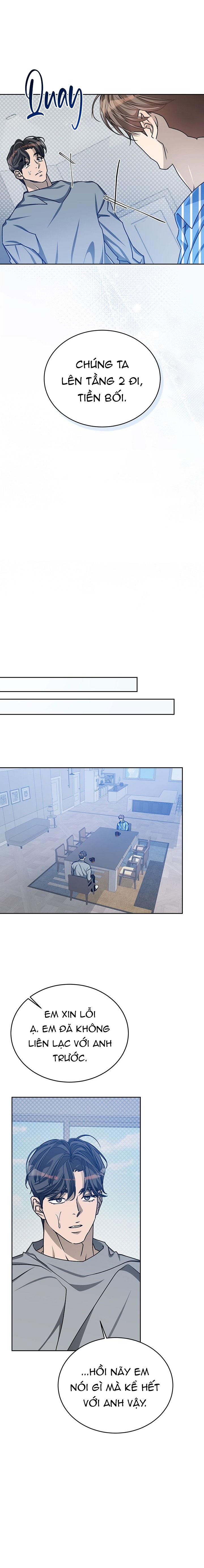 Đọc truyện  Nỗi ám ảnh ấm áp - Chapter 38