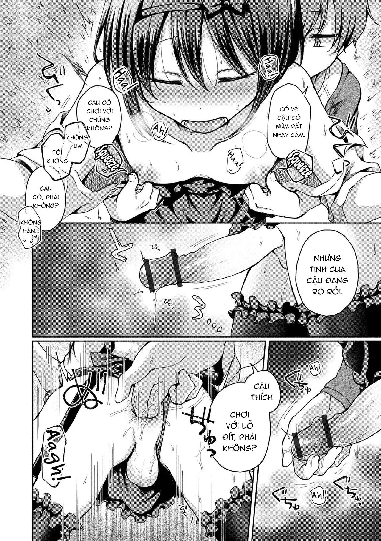 Đọc truyện Quá trình thuần hoá loài người - Chapter 15