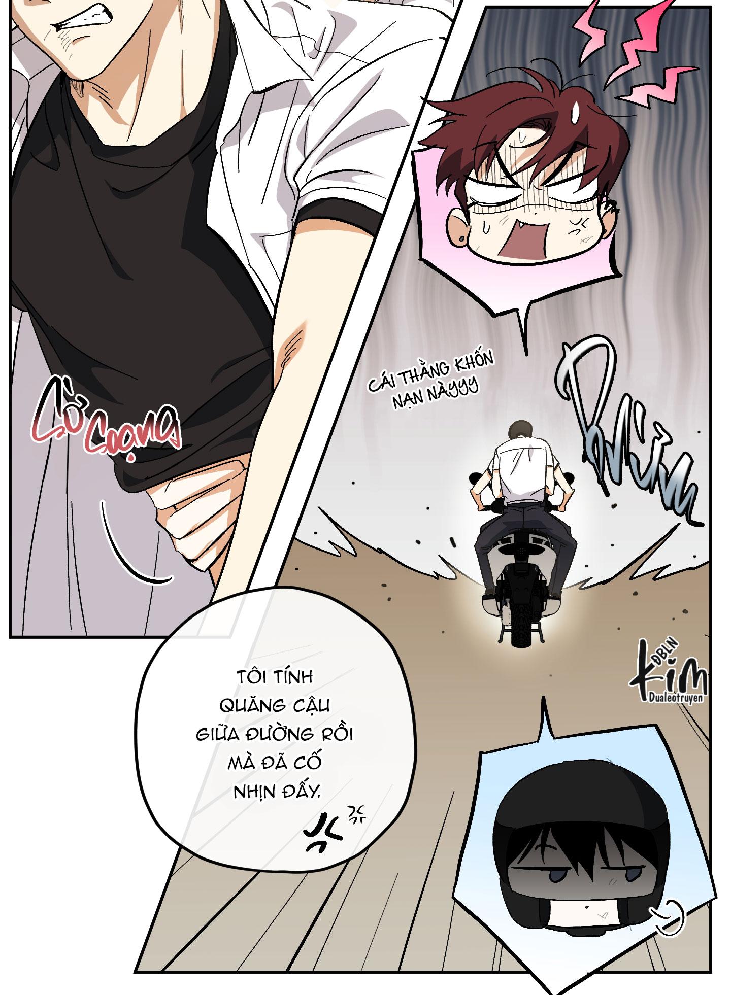 Đọc truyện TƯƠNG XỨNG - Chapter 8