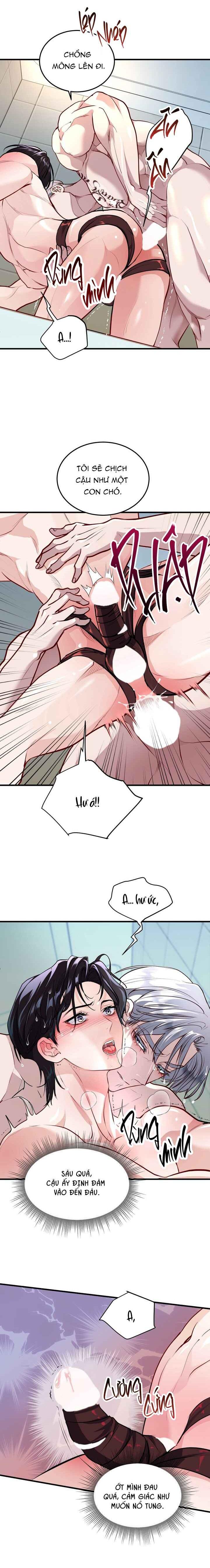 Đọc truyện MỐI QUAN HỆ DÂM ĐÃNG - Chapter 12