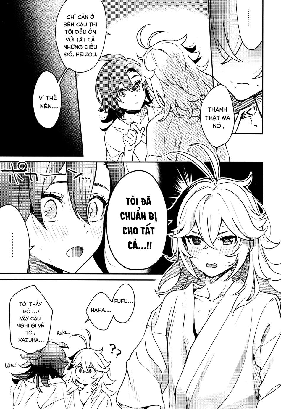 Đọc truyện Tuyển tập Genshin Impact - Chapter 43