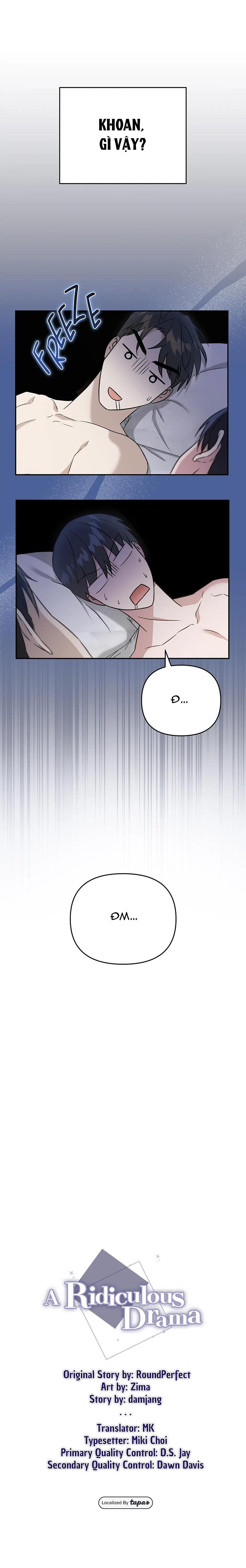 Đọc truyện Chuyện Tình Lố Bịch - Chapter 5