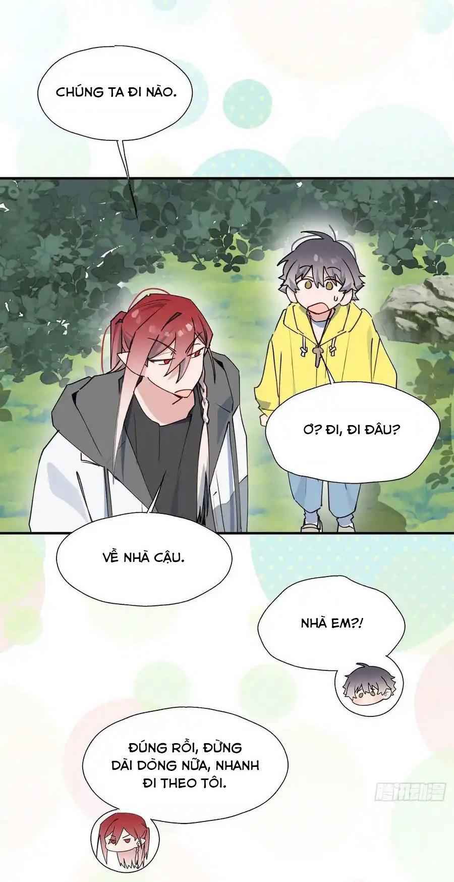 Đọc truyện Ma vương đại nhân luôn trêu chọc tôi - Chapter 67