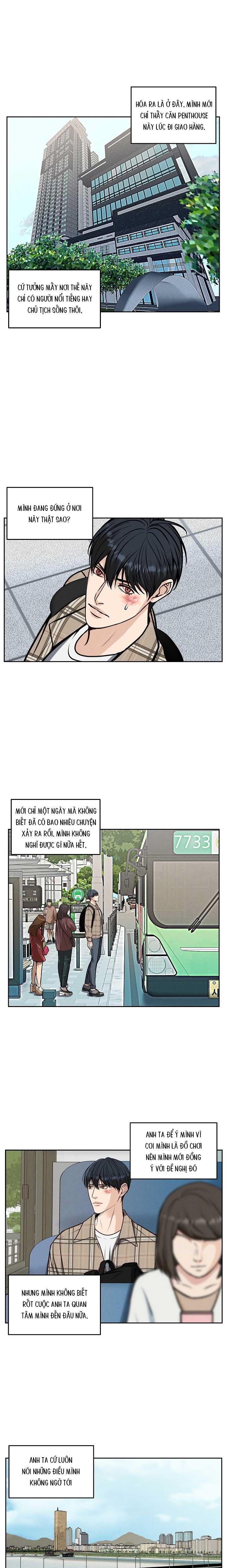 Đọc truyện DEATH IS MINE - Chapter 3