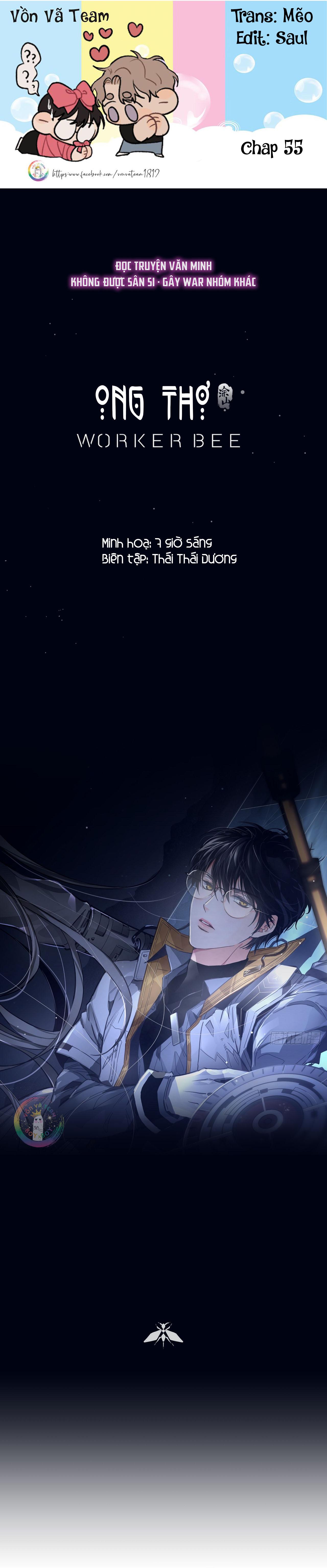 Đọc truyện Ong Thợ - Chapter 55