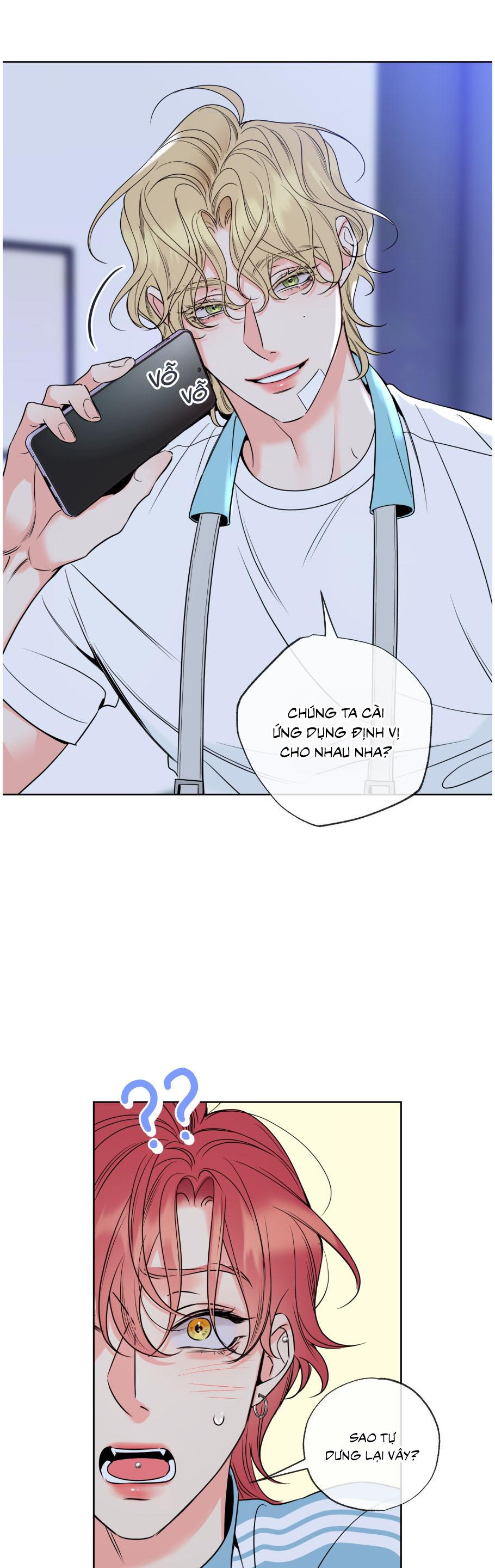 Đọc truyện CHUYỆN TÌNH RẮC RỐI -DMBL - Chapter 32