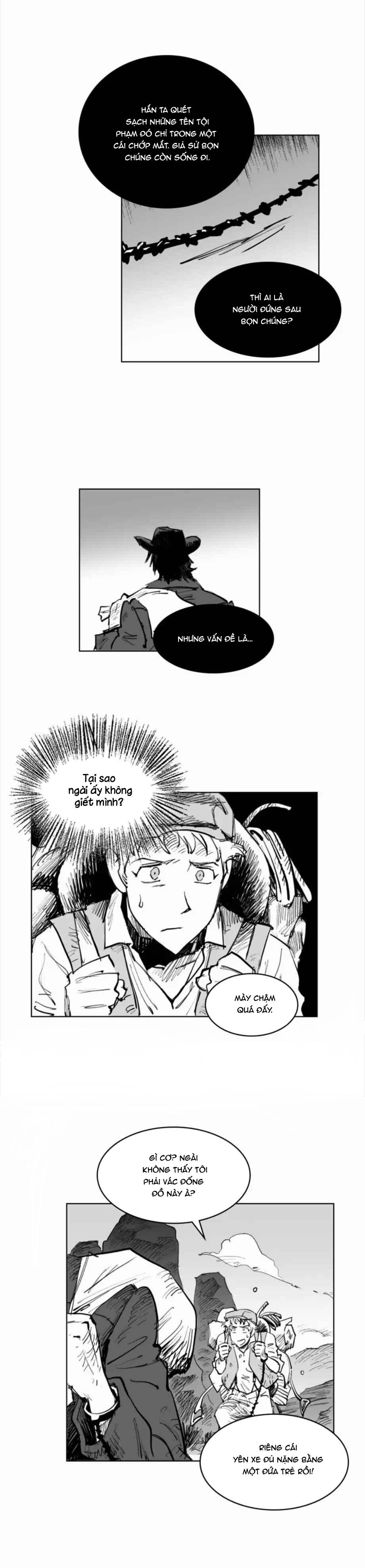 Đọc truyện [END] Giữa Lằn Sinh Tử - Chapter 5