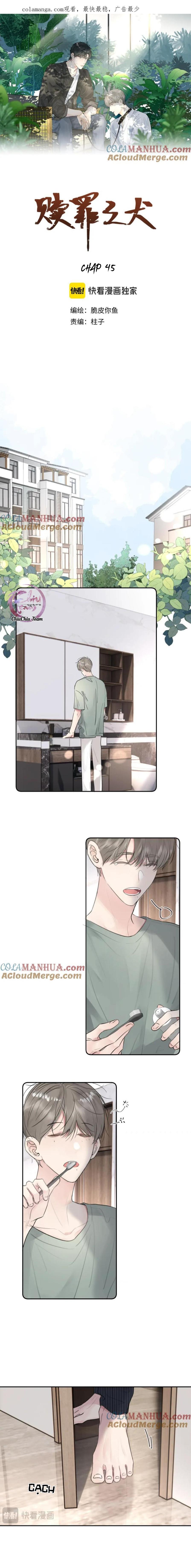Đọc truyện Chó Chuộc Tội - Chapter 45