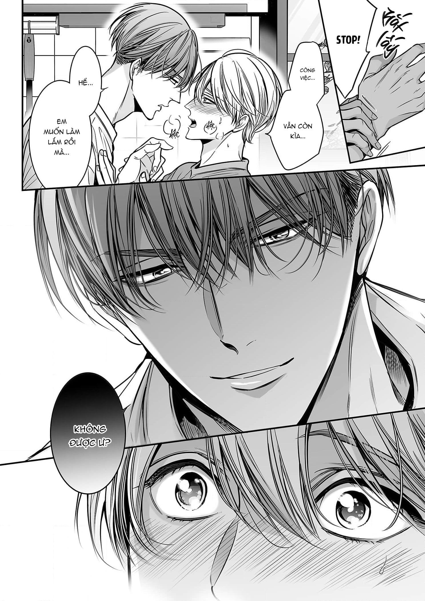 Đọc truyện Thầy Làm Omega Của Em Đi - Chapter 10