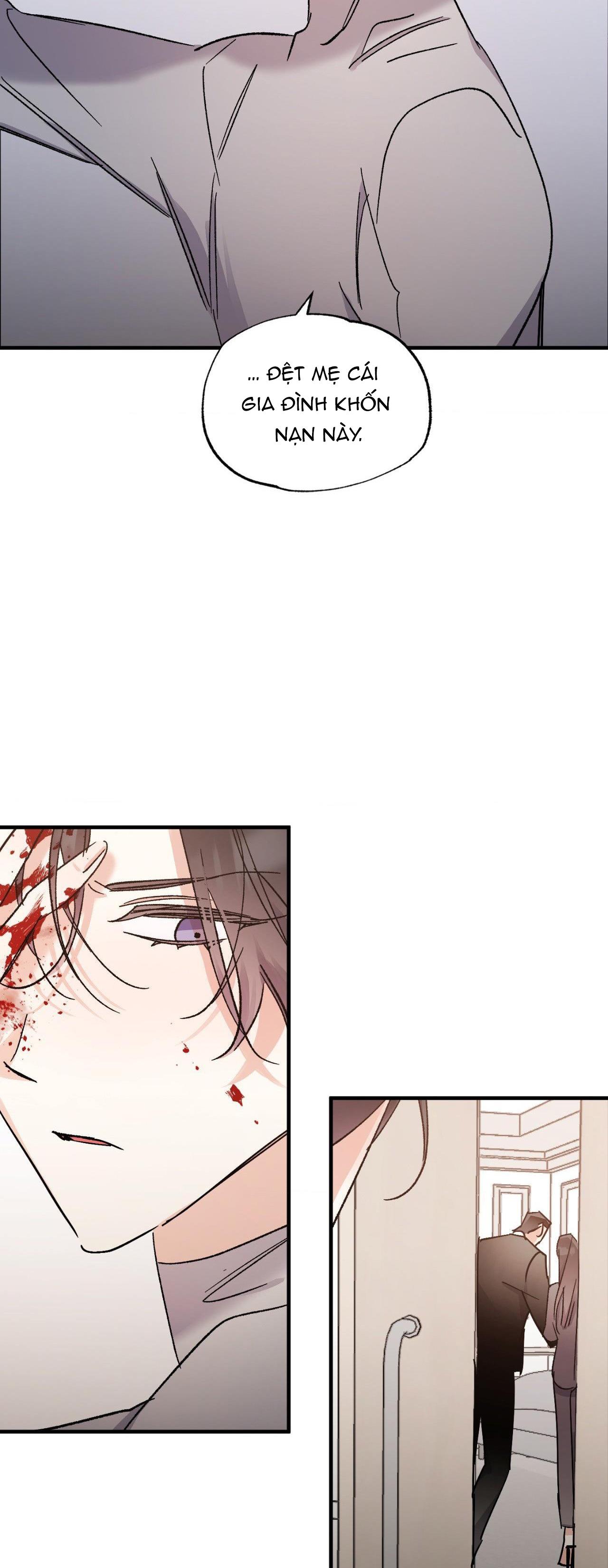 Đọc truyện (ABO) VŨ TRỤ NƠI EM XUỐNG - Chapter 11