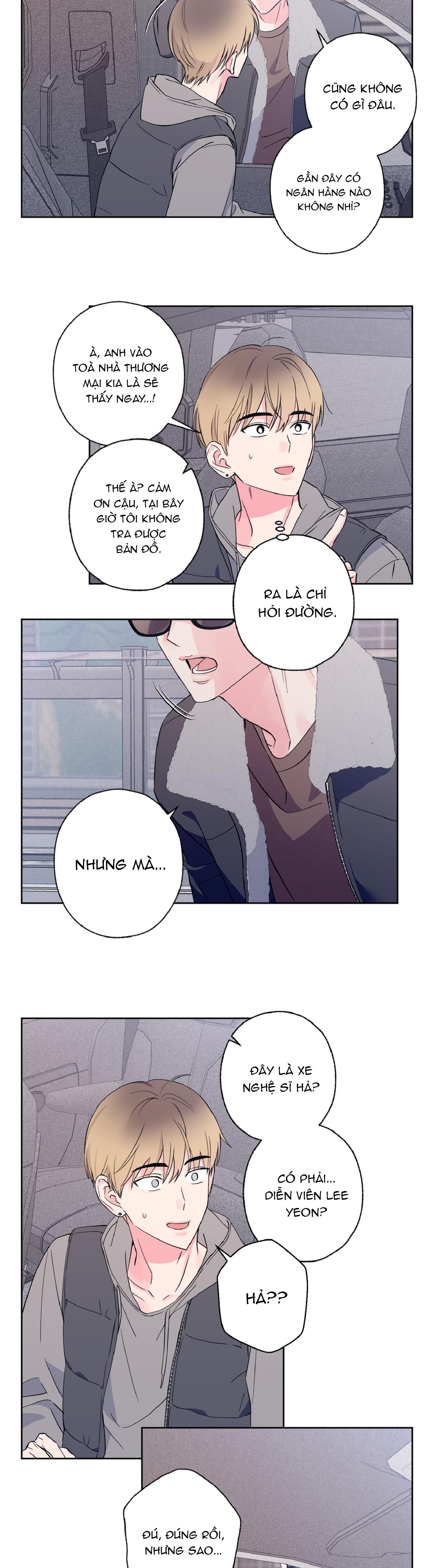 Đọc truyện Vụ bê bối của Beta - Chapter 12