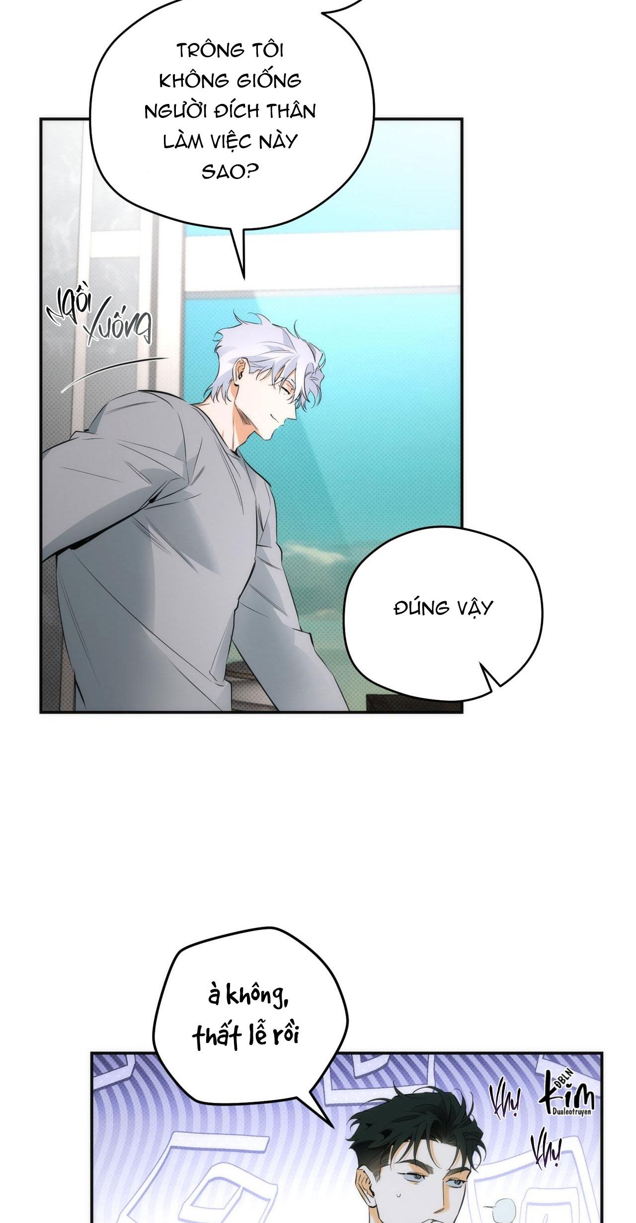 Đọc truyện OFF TRACK - Chapter 11