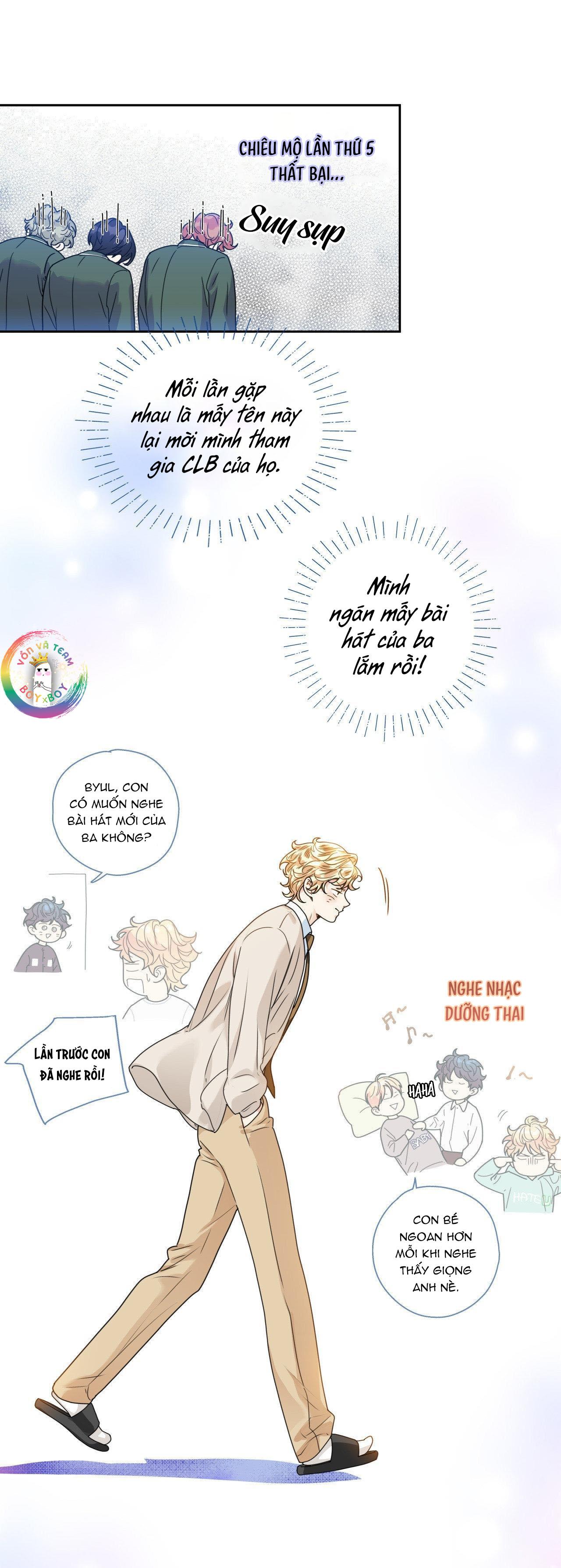 Đọc truyện Love is an illusion! Superstar - Chapter 3