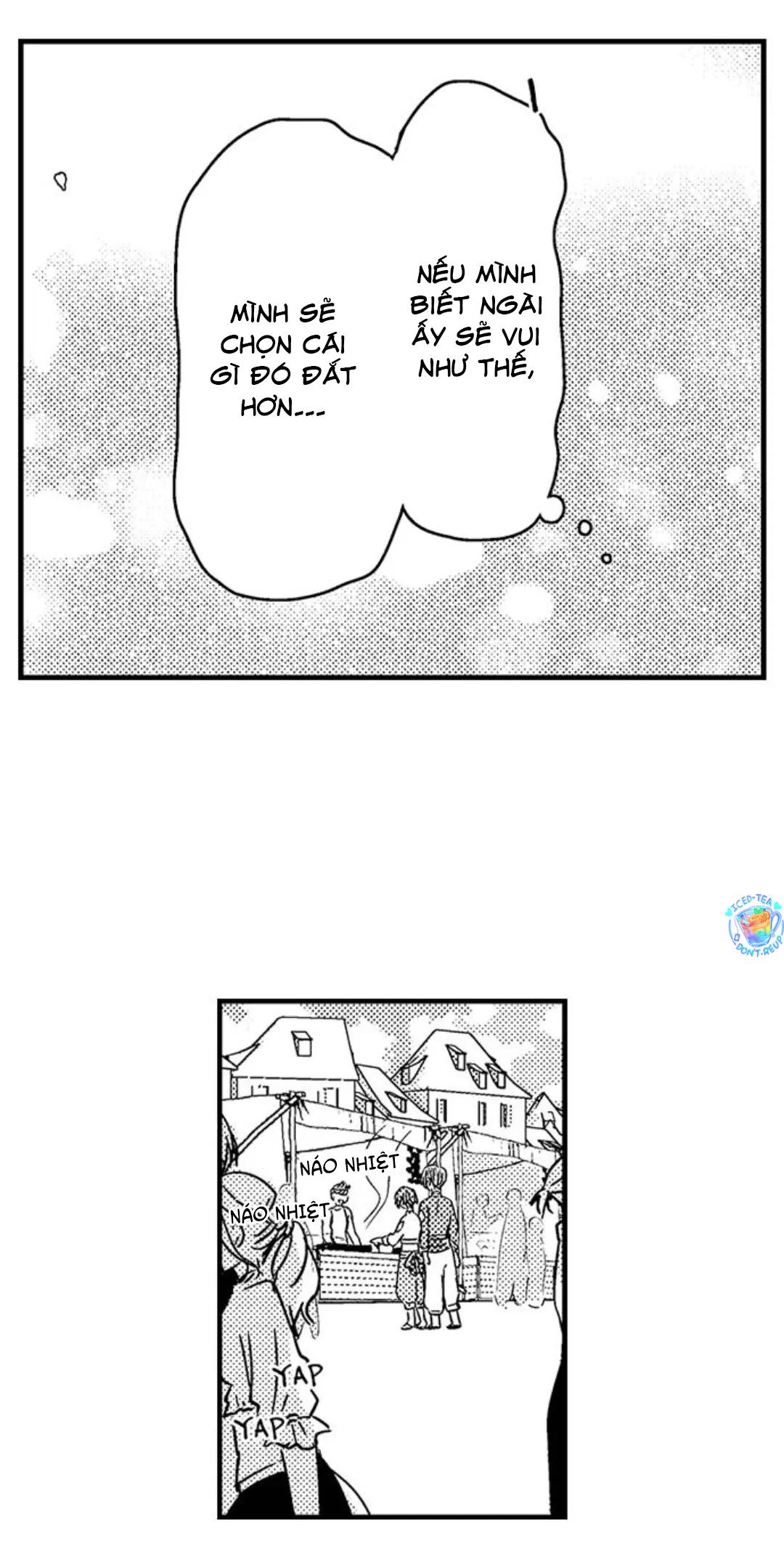 Đọc truyện Chàng hoàng tử hoàn hảo yêu tôi, tình địch của anh ấy? - Chapter 32