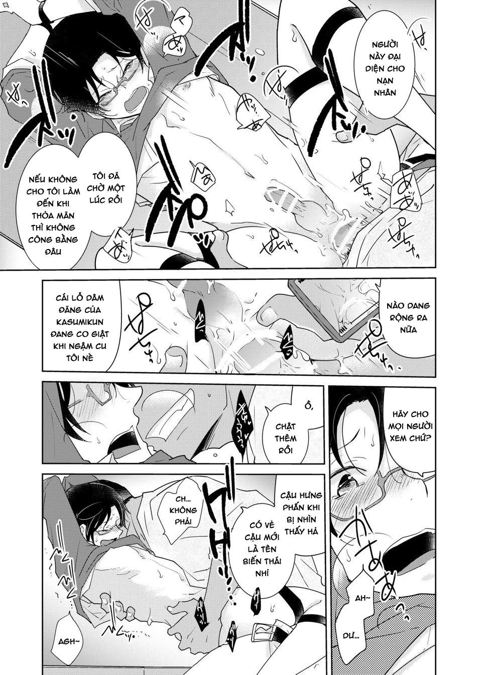 Đọc truyện Tuyển Tập BL 18 theo yêu cầu nhà Rô Lai - Chapter 55.5