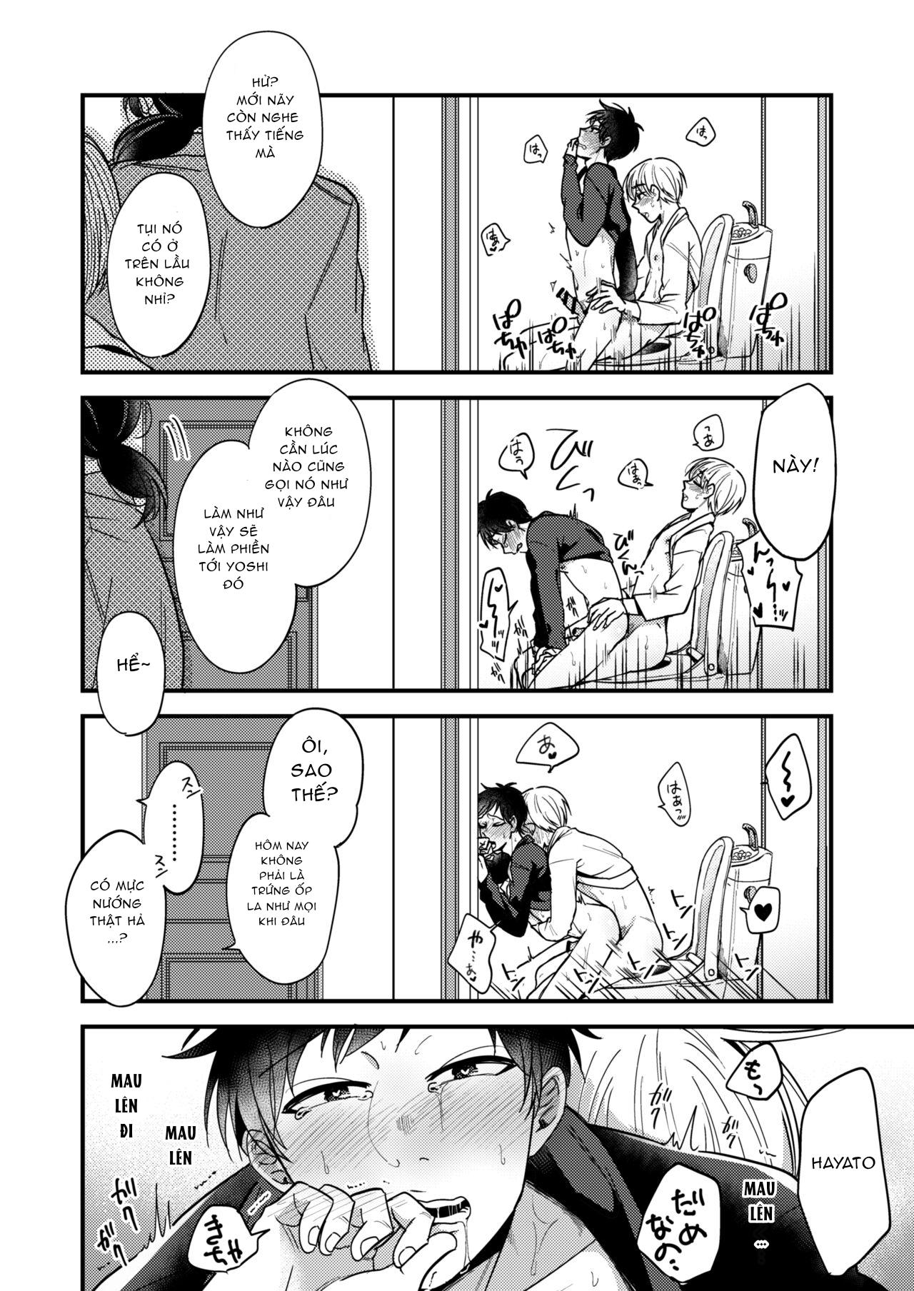 Đọc truyện Em trai tôi là tên biến thái!!! - Chapter 4