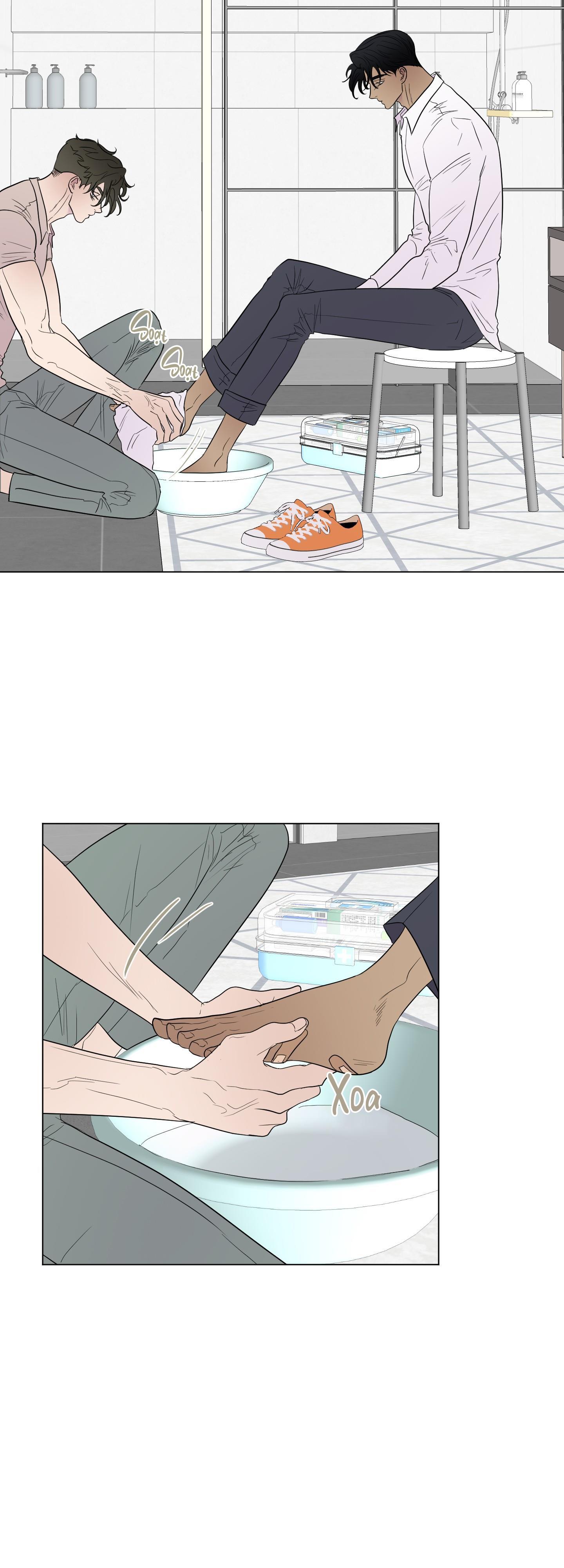 Đọc truyện Kick your heart - Chapter 26